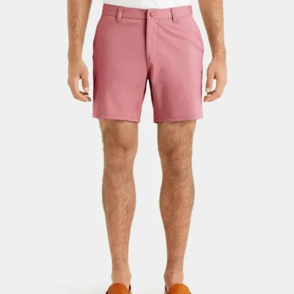 Rhone Commuter Shorts 9” Nantucket Red Size 32 NWT Golf Performance Shorts